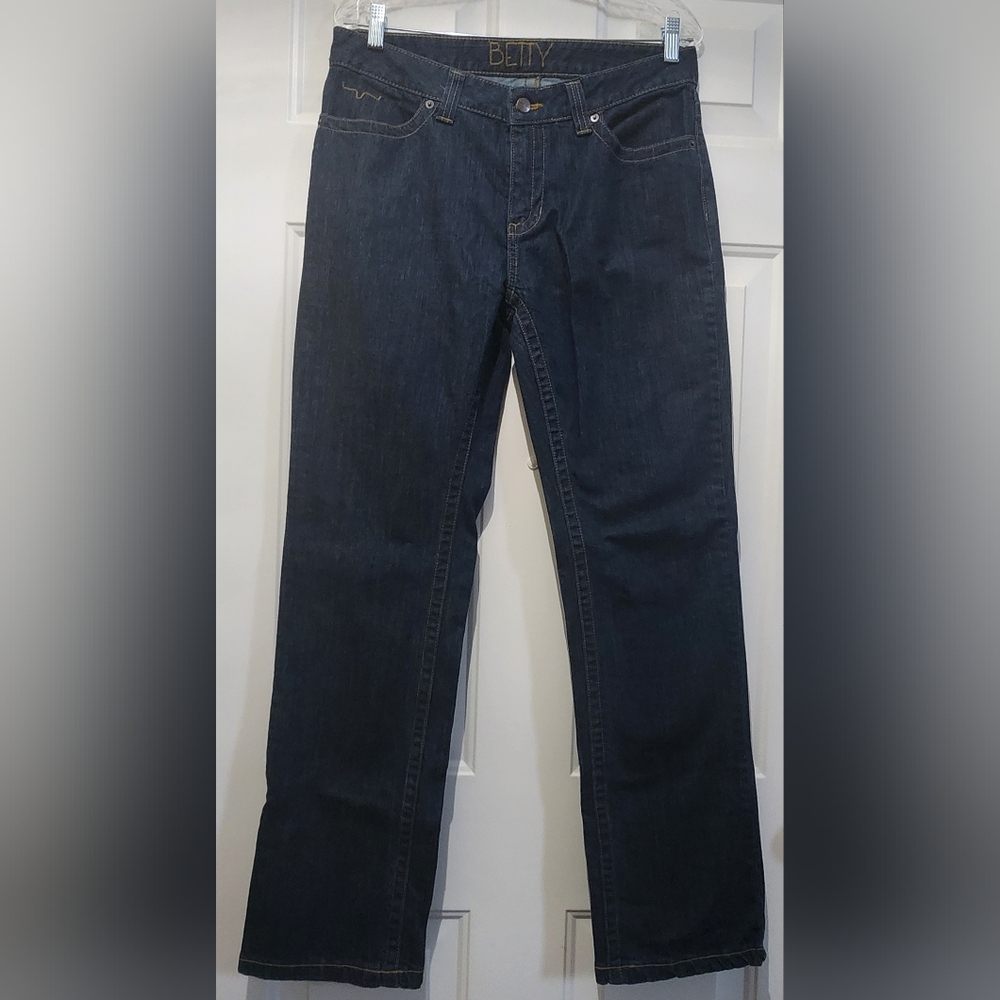 Kimes Ranch Women's Western Riding Jeans- Betty 12/32, Bootcut